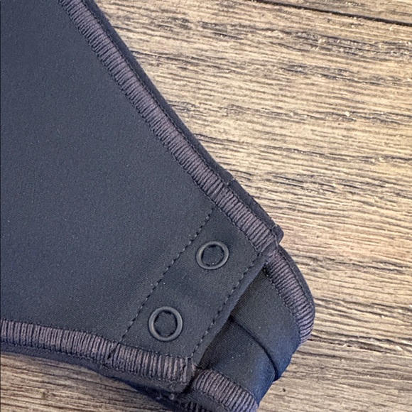 NWT [Jordan] Flight Mountainside Long-Sleeve High-Neck Bodysuit Black Womens S M - Picture 12 of 16